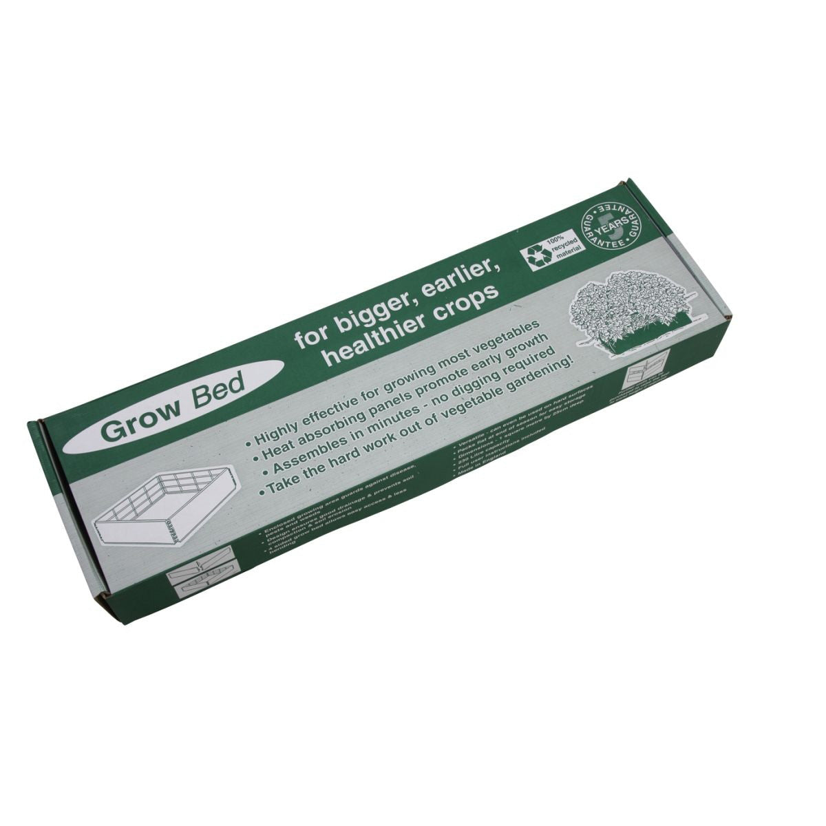 Garland 230 Litre Raised Bed - W100cm x D100cm