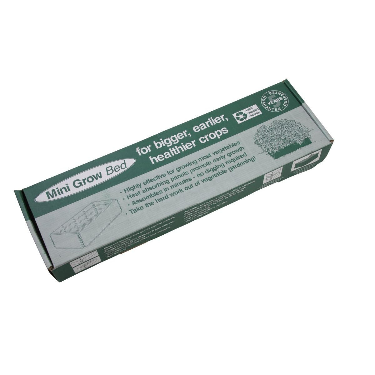 Garland Mini Grow Raised Bed - W98cm x D51cm