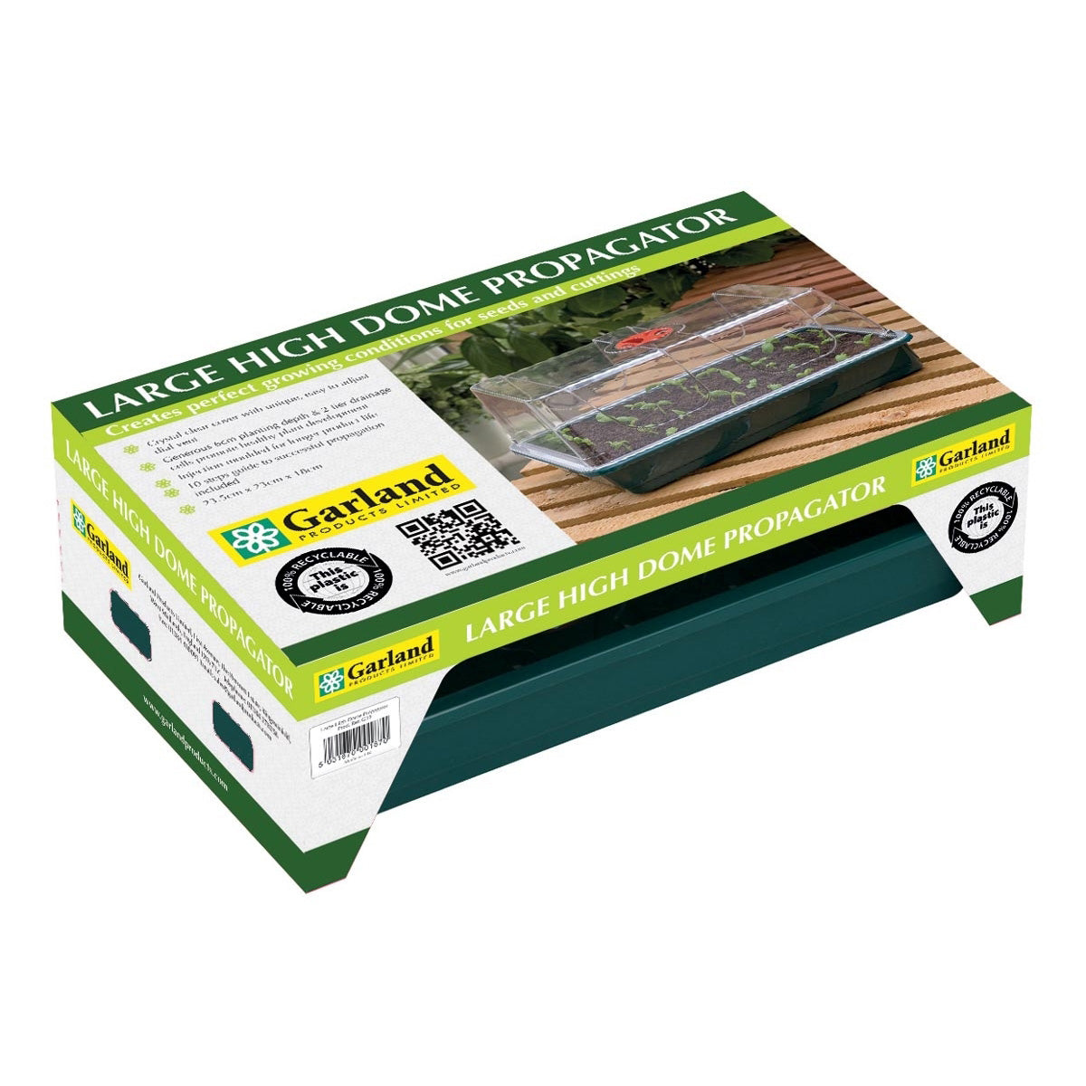 Garland High Dome Large Propagator with Holes