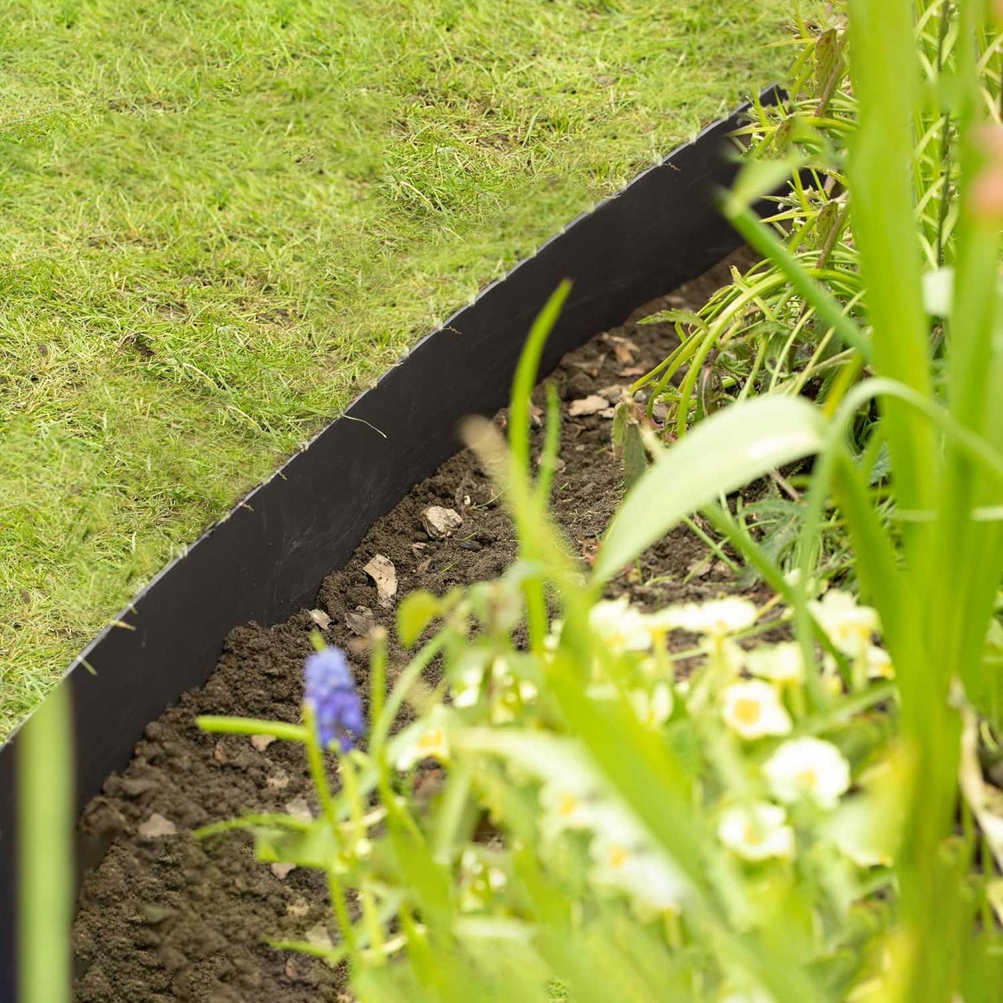 Smartedge Flexible Lawn Edging - H14cm