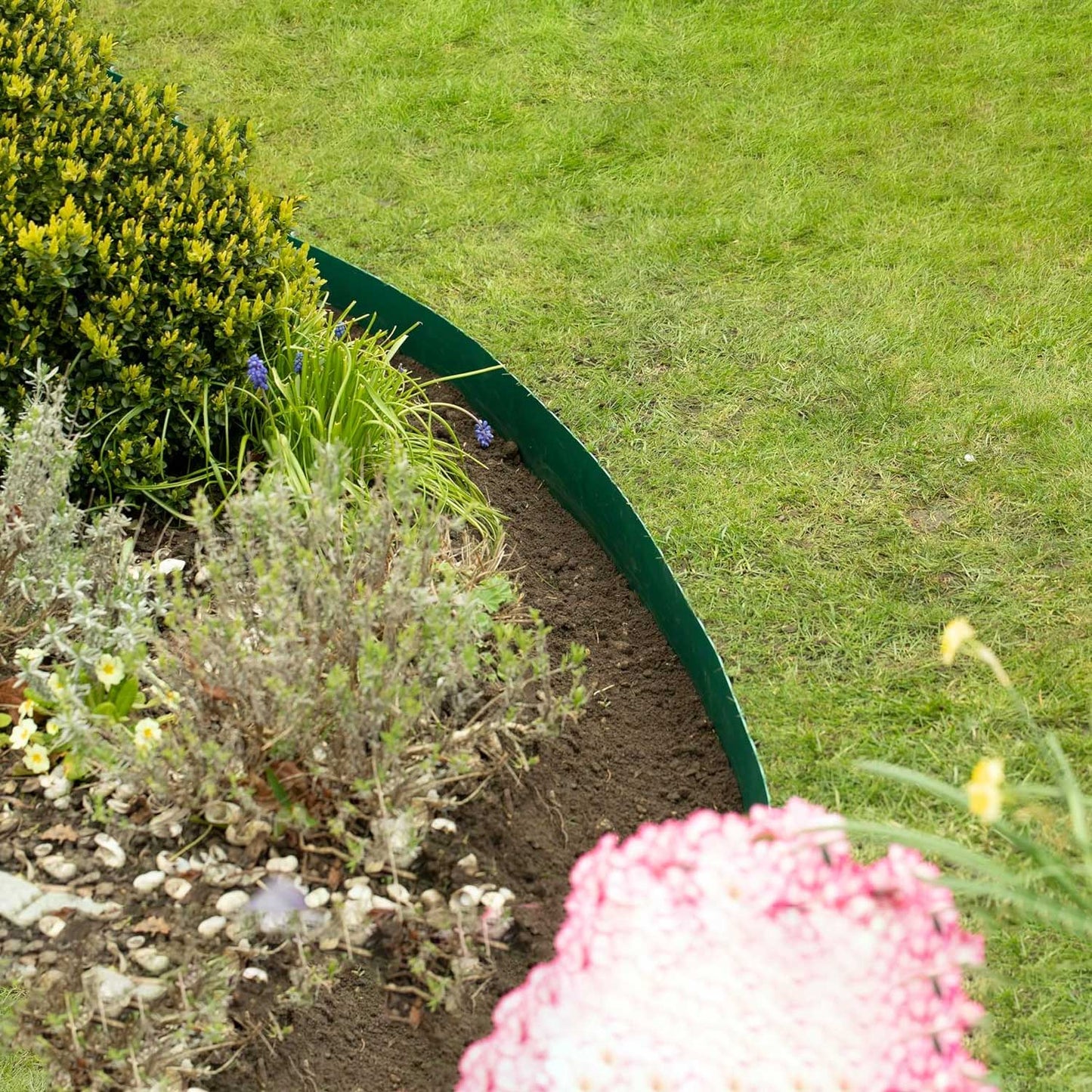 Smartedge Flexible Lawn Edging - H14cm