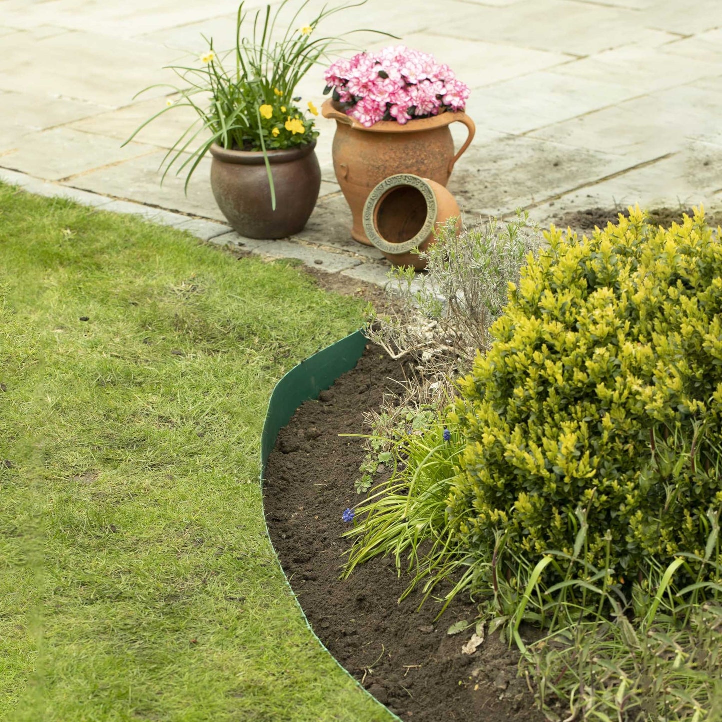 Smartedge Flexible Lawn Edging - H14cm