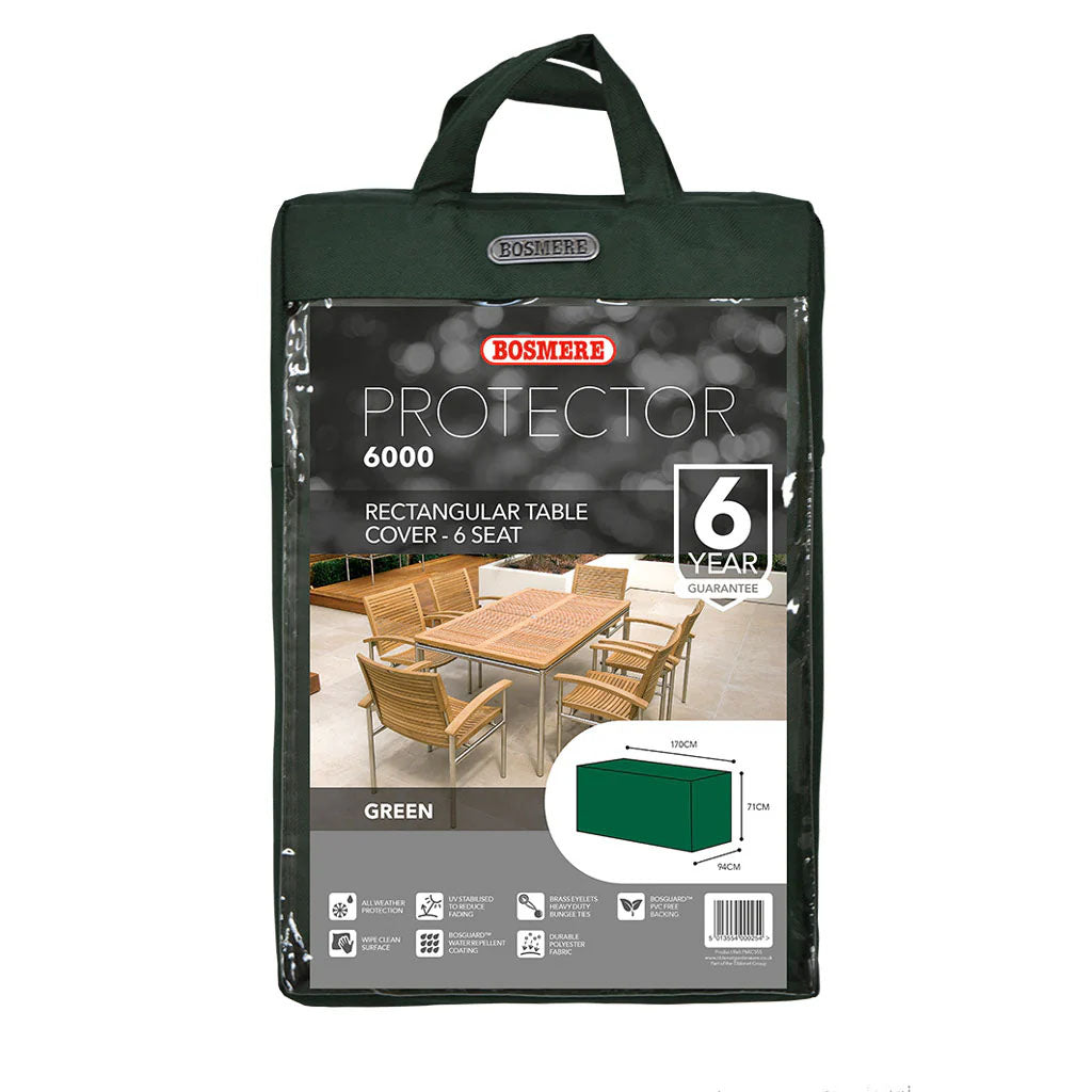 Bosmere Rectangle Table Cover 170cm