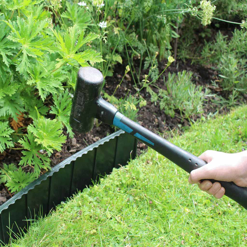 0.55m Bosmere Flexi Edge Lawn Edging - H15cm