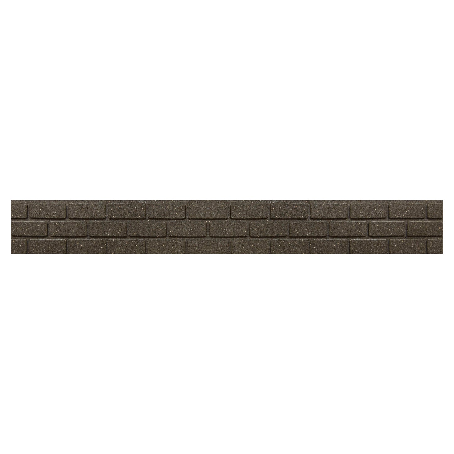1.2m Recycled Rubber Lawn Edging - Ultra Curve Border Bricks