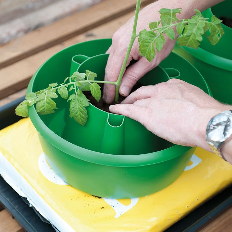 Garland Plant Halo Growbag Watering Pots - 3 Pack