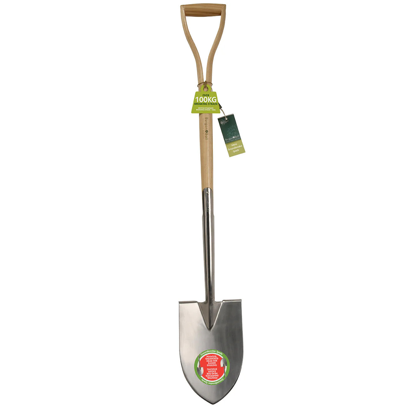 Burgon & Ball RHS Groundbreaker Spade