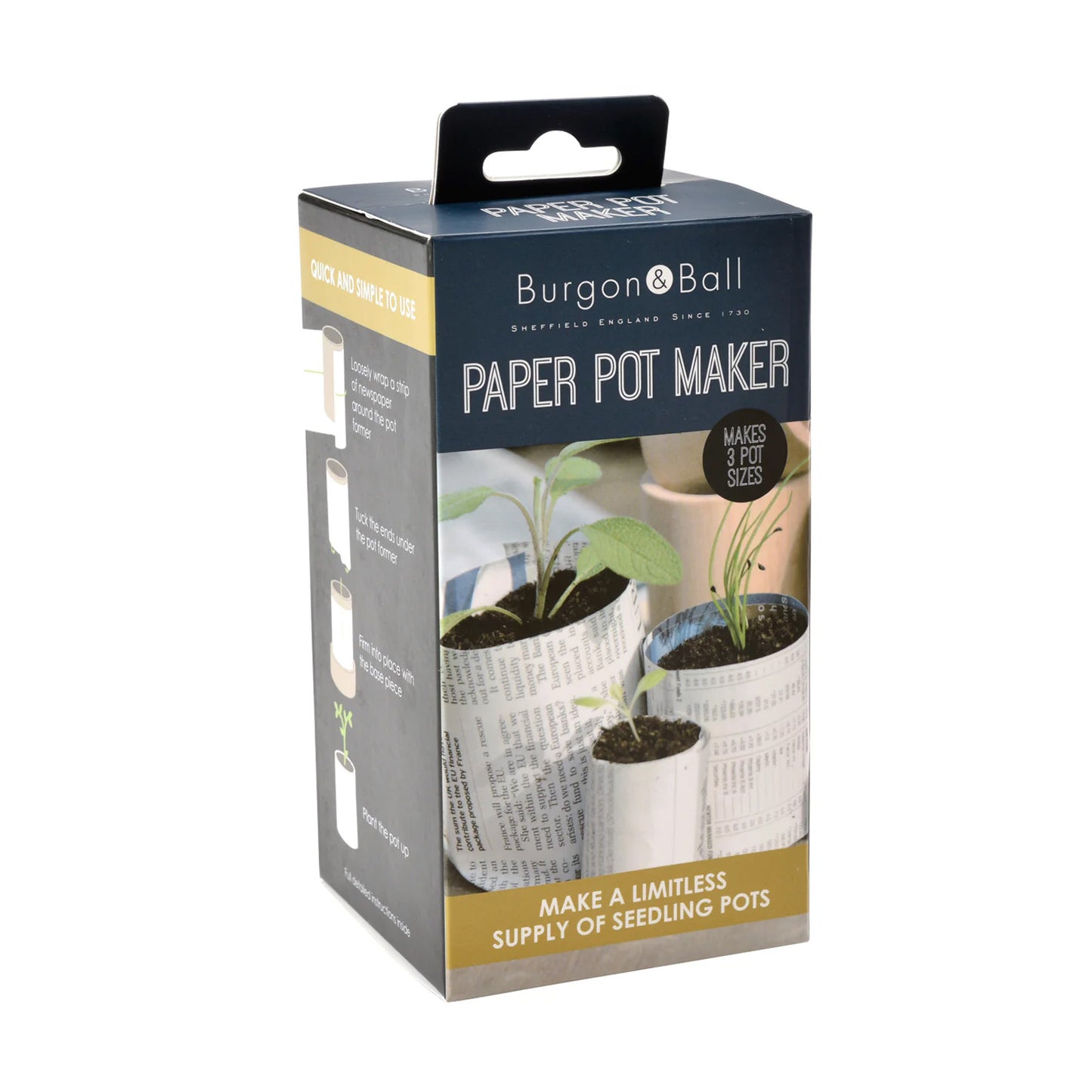 Burgon & Ball Eco Pot Maker