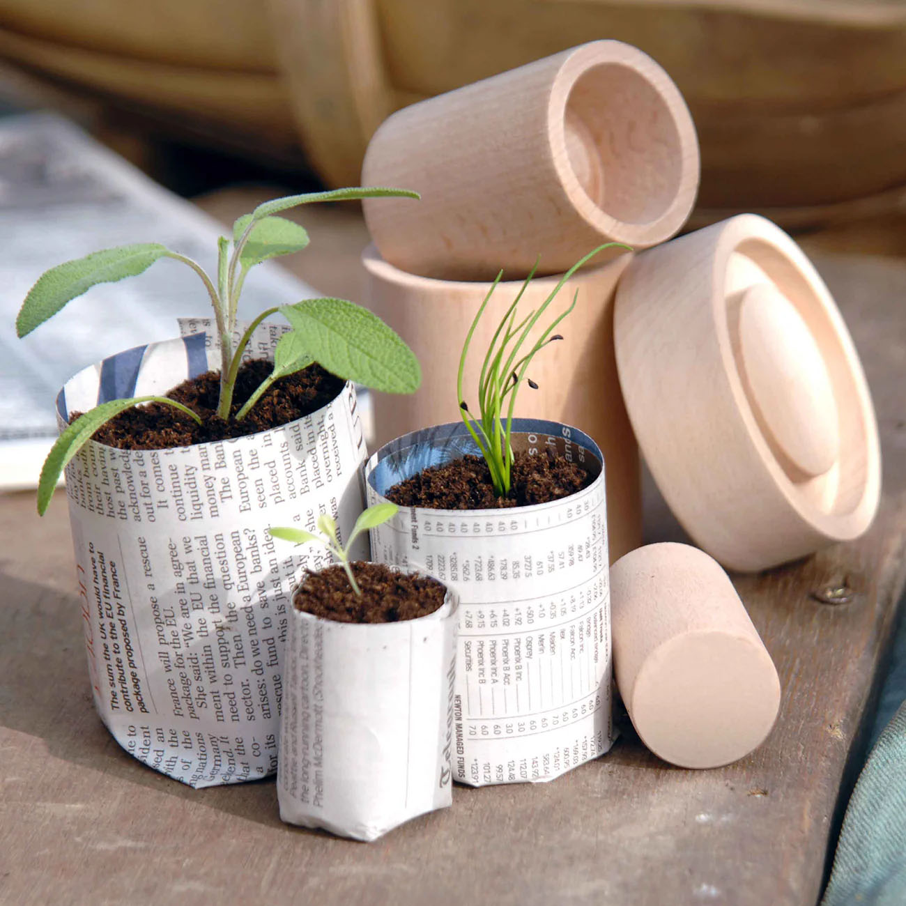 Burgon & Ball Eco Pot Maker