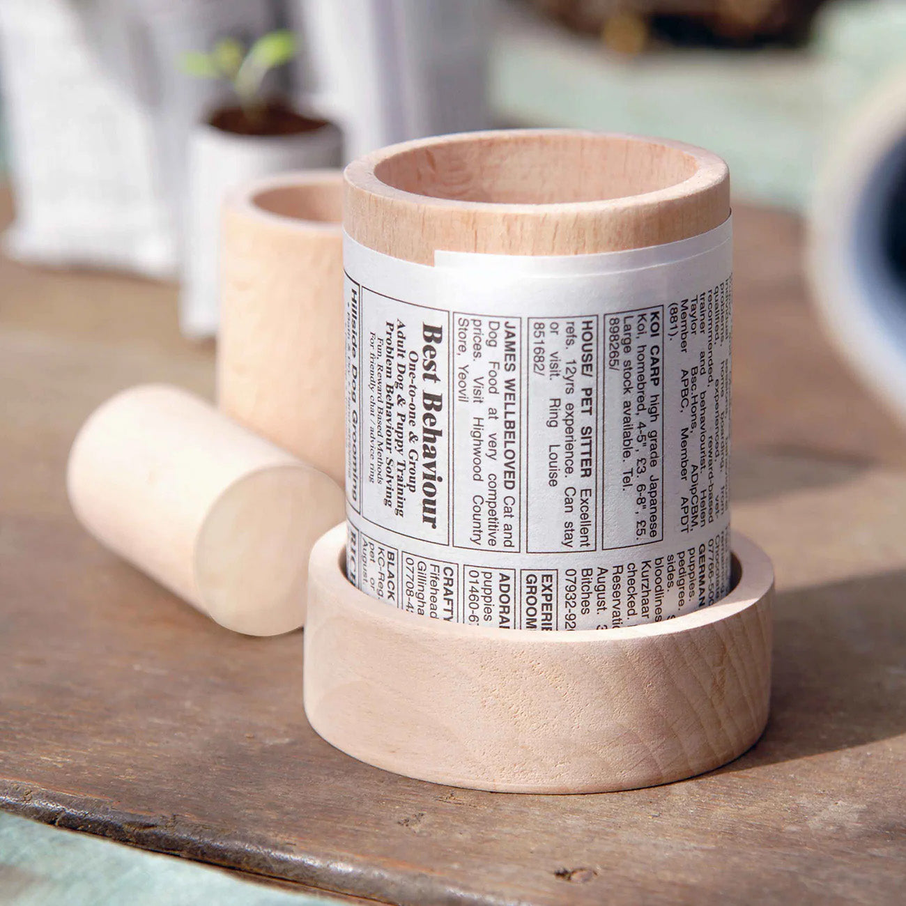 Burgon & Ball Eco Pot Maker