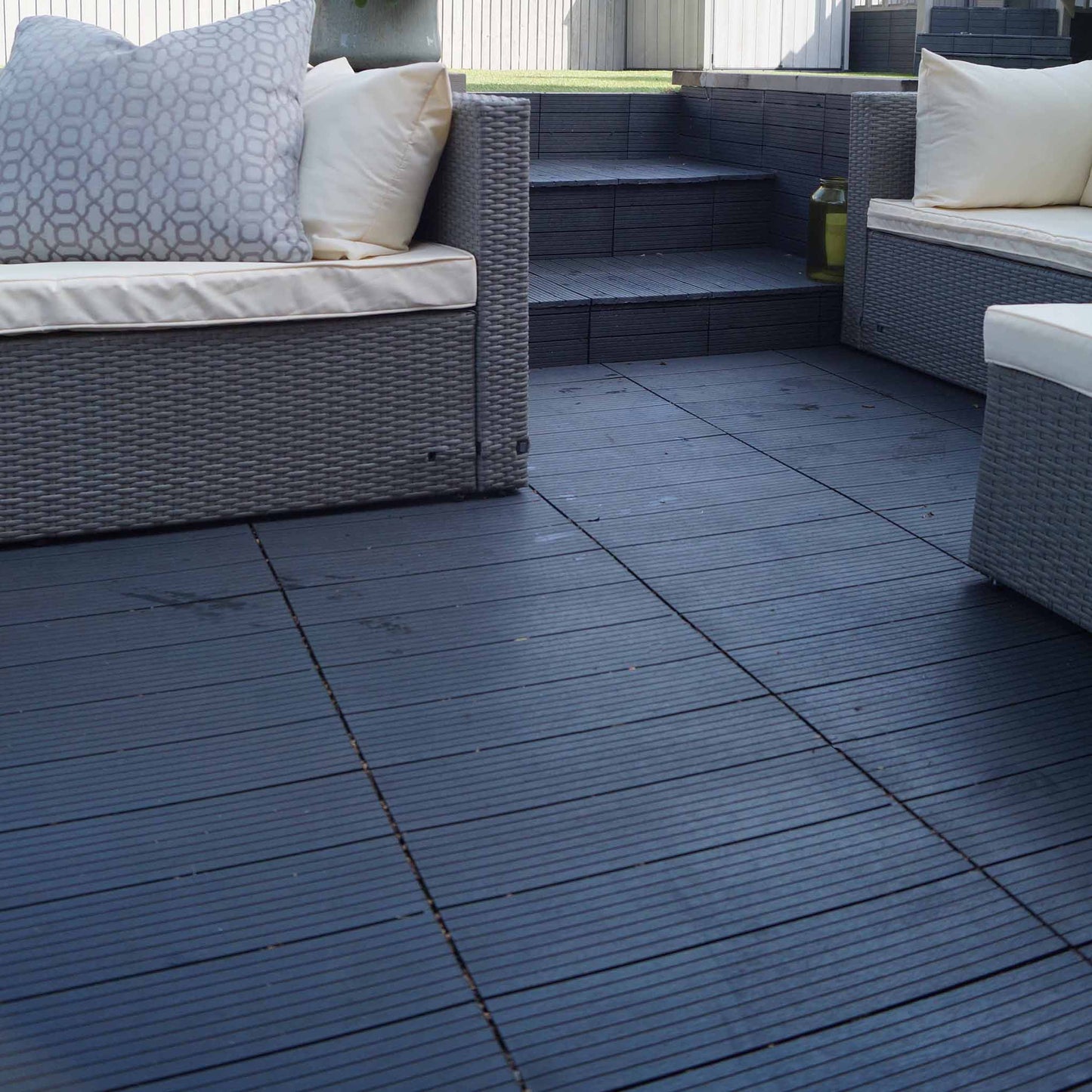 Greenfingers Eco Garden Cosmopolitan Floor Tiles - 6 Pack