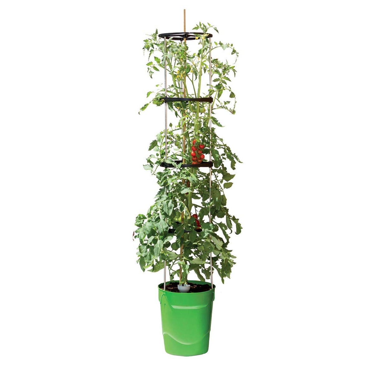 Garland Self Watering Grow Pot Tower - Green