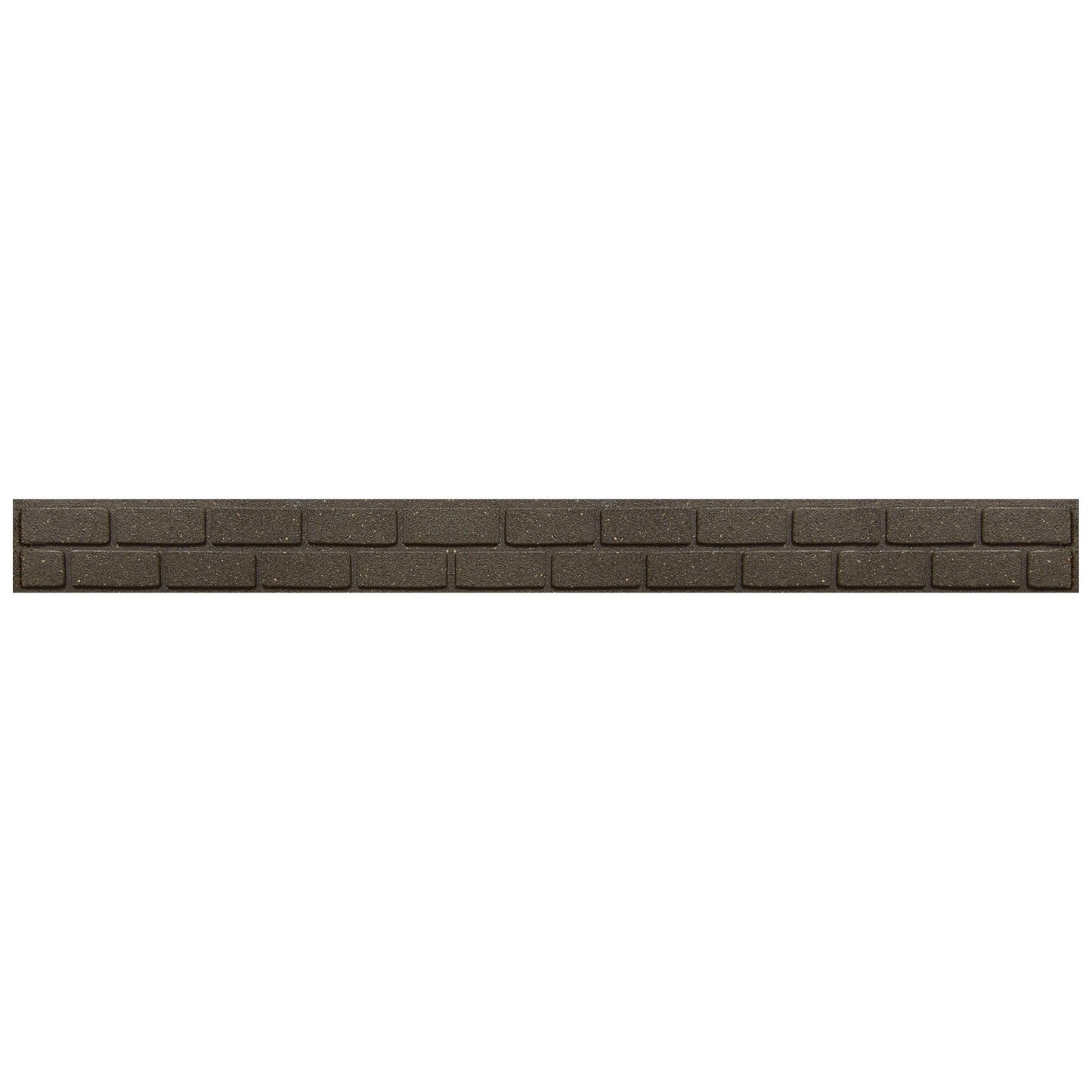 1.2m Recycled Rubber Lawn Edging - Ultra Curve Border Bricks