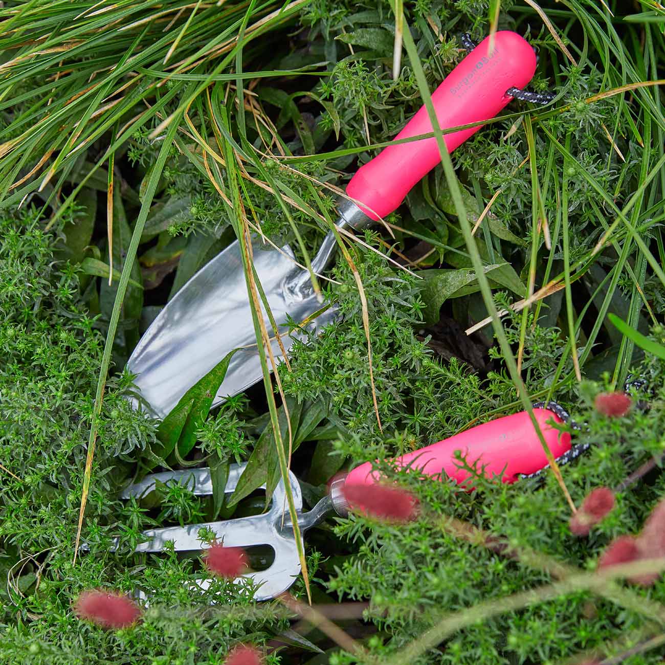 Burgon & Ball RHS FloraBrite Hand Trowel - Pink