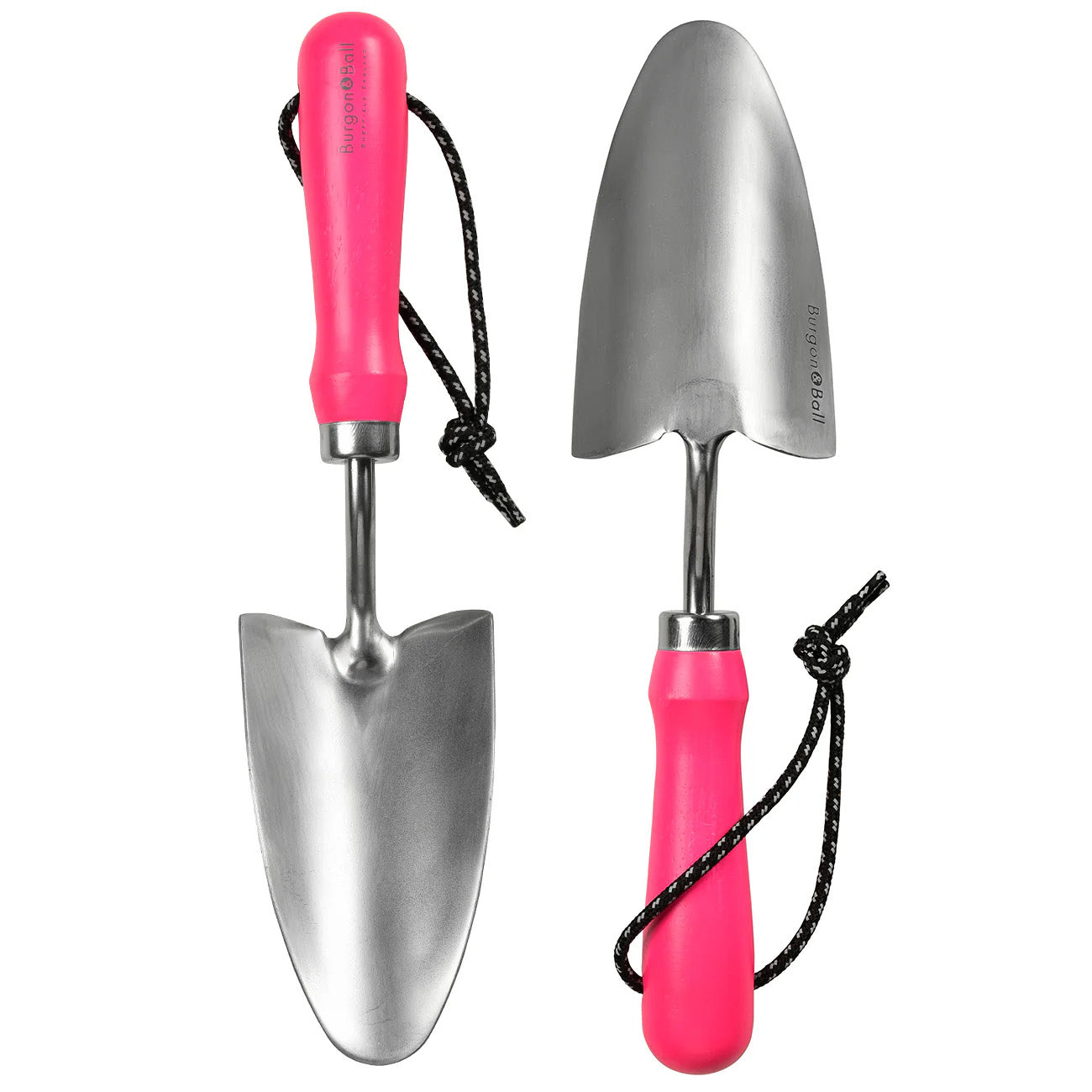 Burgon & Ball RHS FloraBrite Hand Trowel - Pink