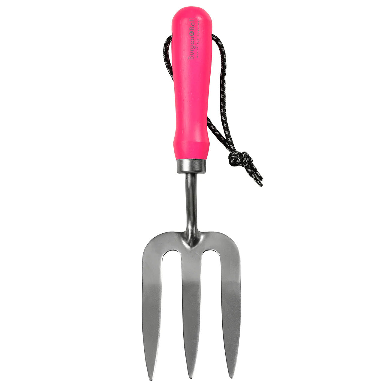 Burgon & Ball FloraBrite Hand Fork - Pink
