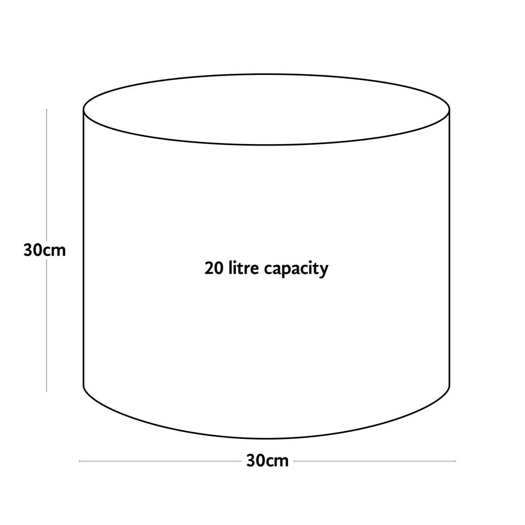 Haxnicks Vigoroot Pots - 20 Litres - 3 Pack