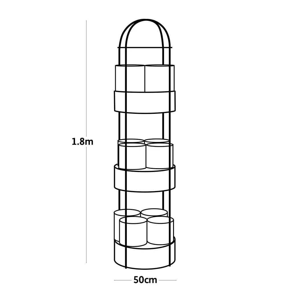 Haxnicks Vigoroot Self Watering Tower Garden