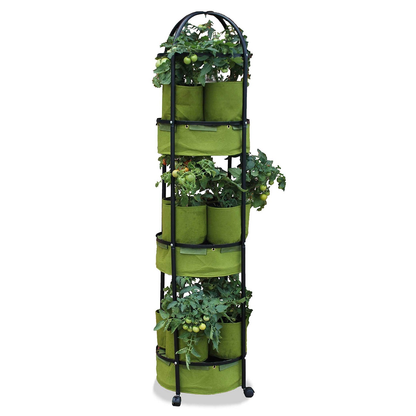 Haxnicks Vigoroot Self Watering Tower Garden