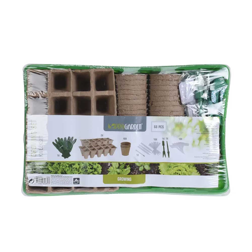 Greenfingers Seed Tray Set - 68 pieces