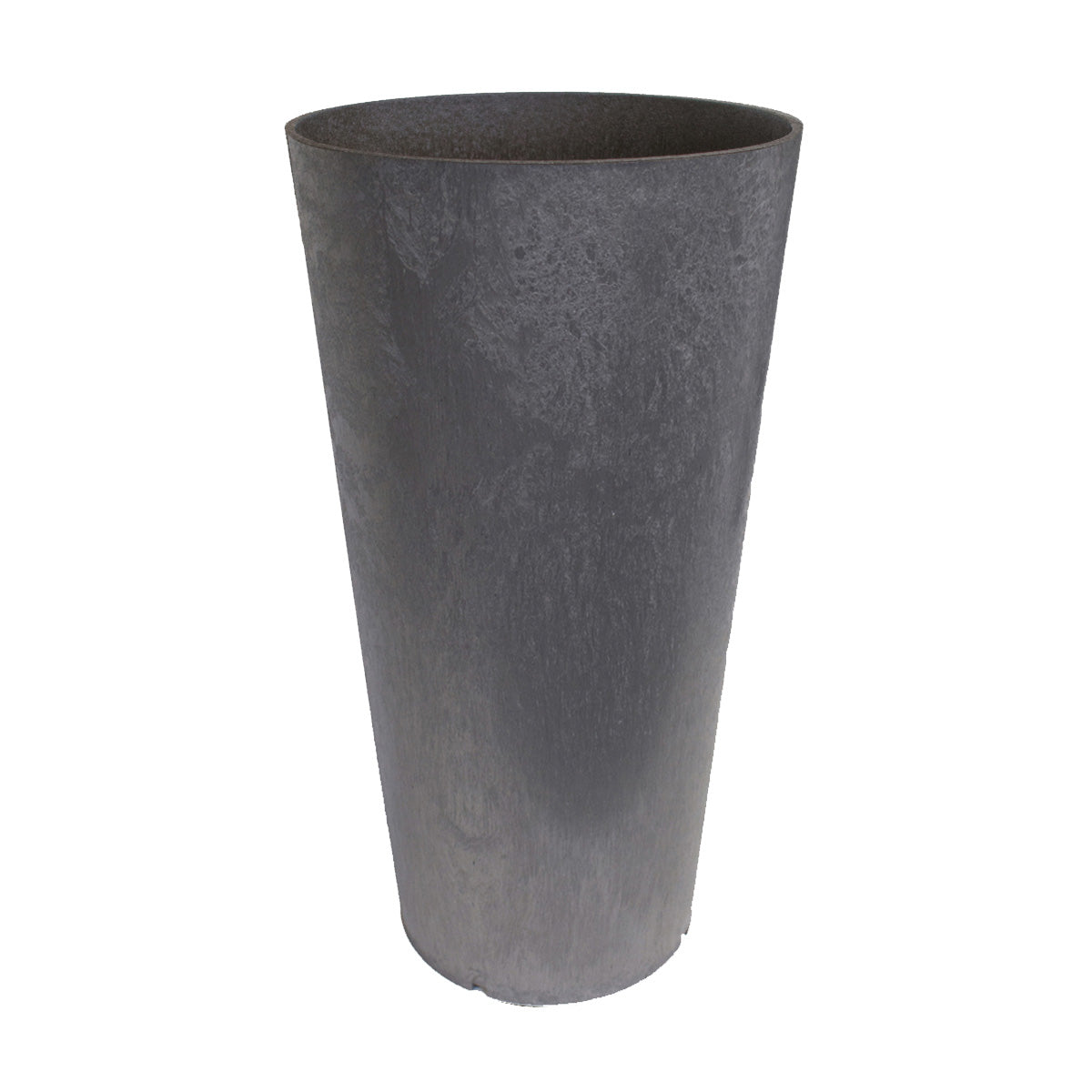 Tierra Verde Concerto Planter - Steel Grey - W36cm x D36cm x H66cm