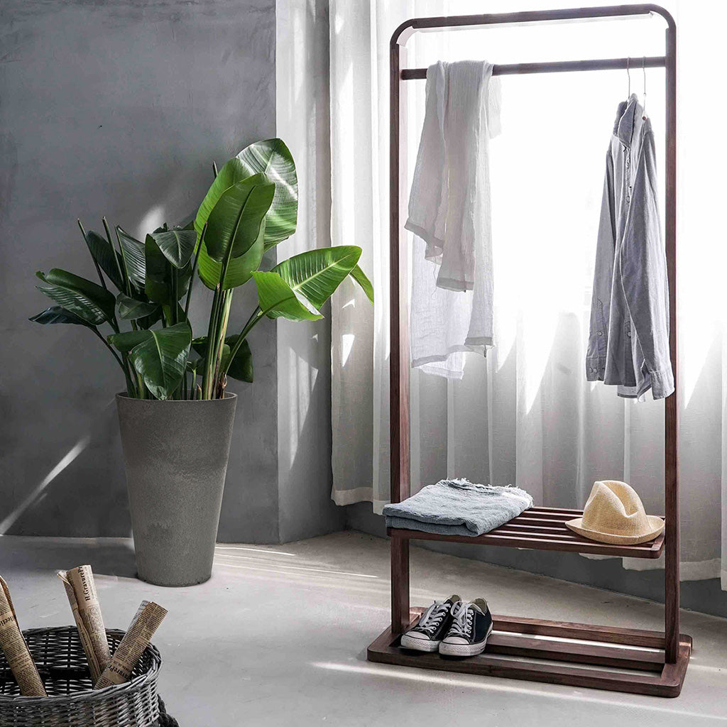 Tierra Verde Concerto Planter - Steel Grey - W36cm x D36cm x H66cm