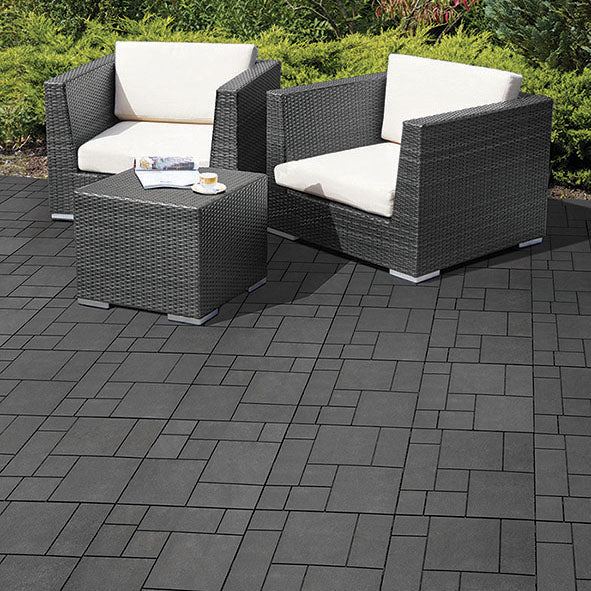 Greenfingers Eco Garden Mosaic Floor Tiles - 6 Pack