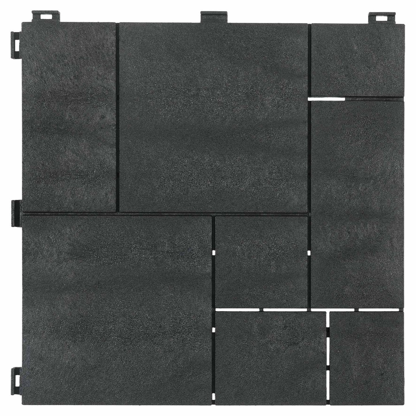 Greenfingers Eco Garden Mosaic Floor Tiles - 6 Pack