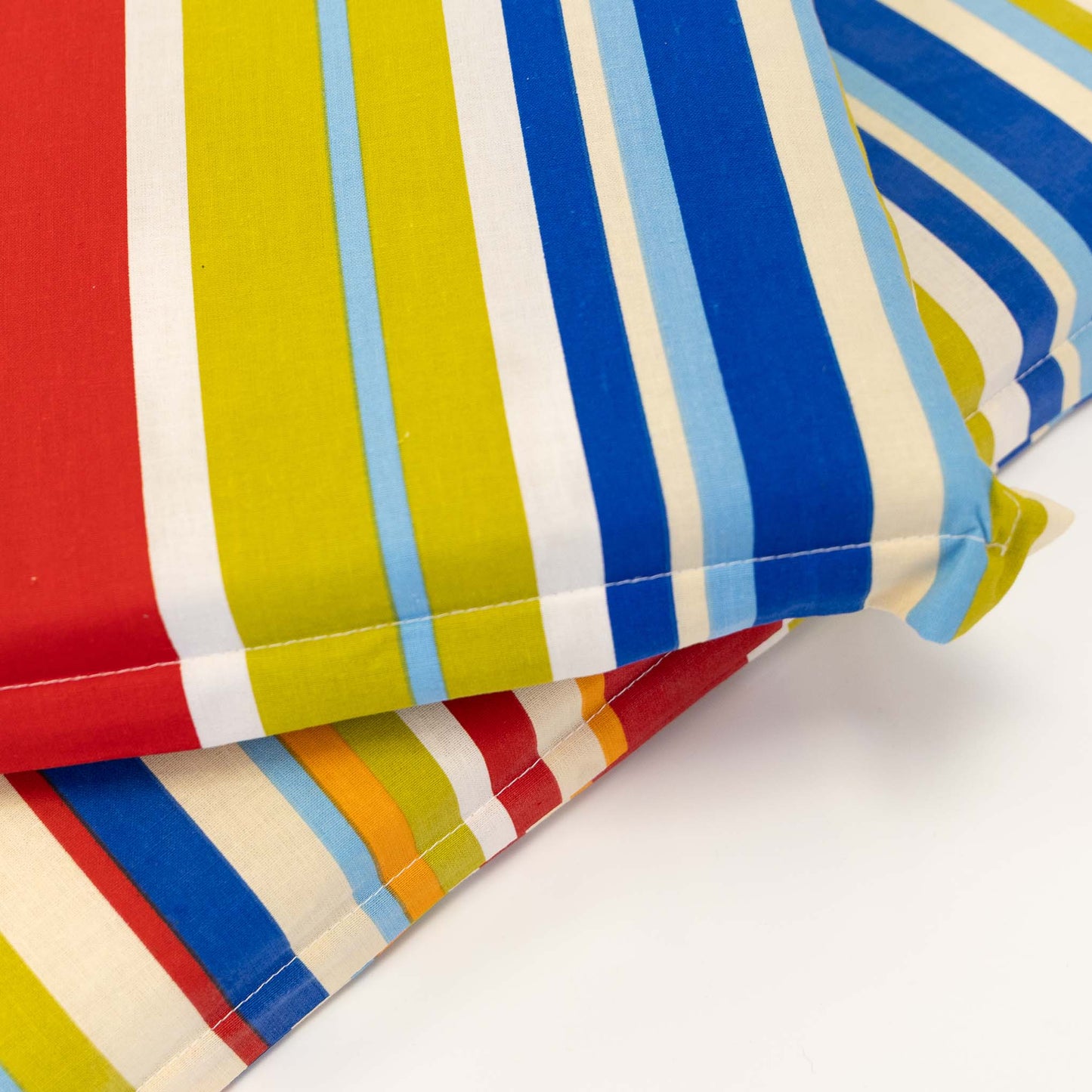 Ellister Square Seat Cushion 2 Pack - Garden Fete - 38 x 40cm