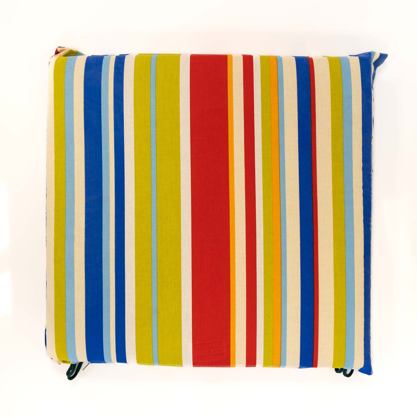Ellister Square Carver Seat Cushion 2 Pack - Garden Fete - 46cm x 45cm