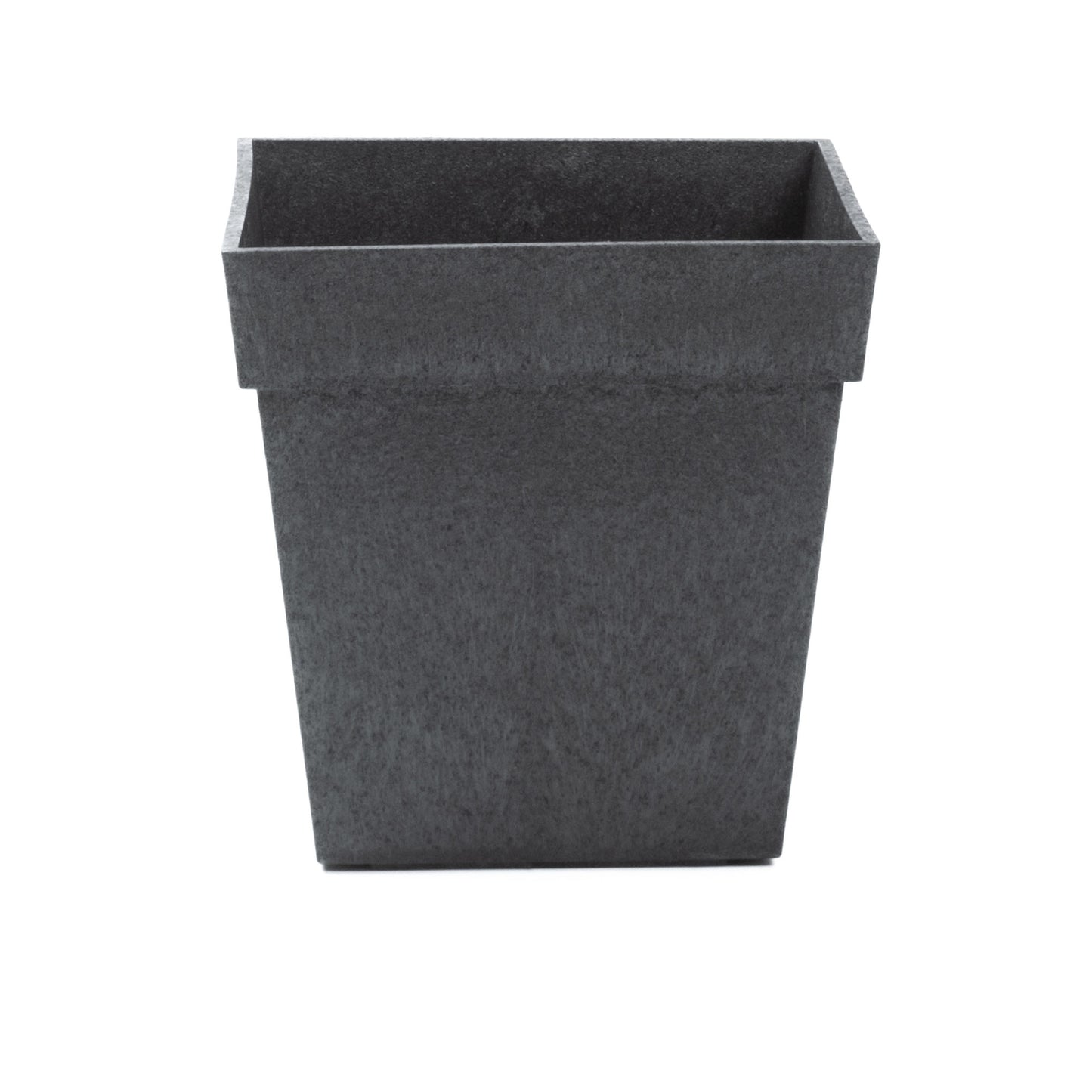 Tierra Verde Symphony Square Planter - 33cm - Steel Grey