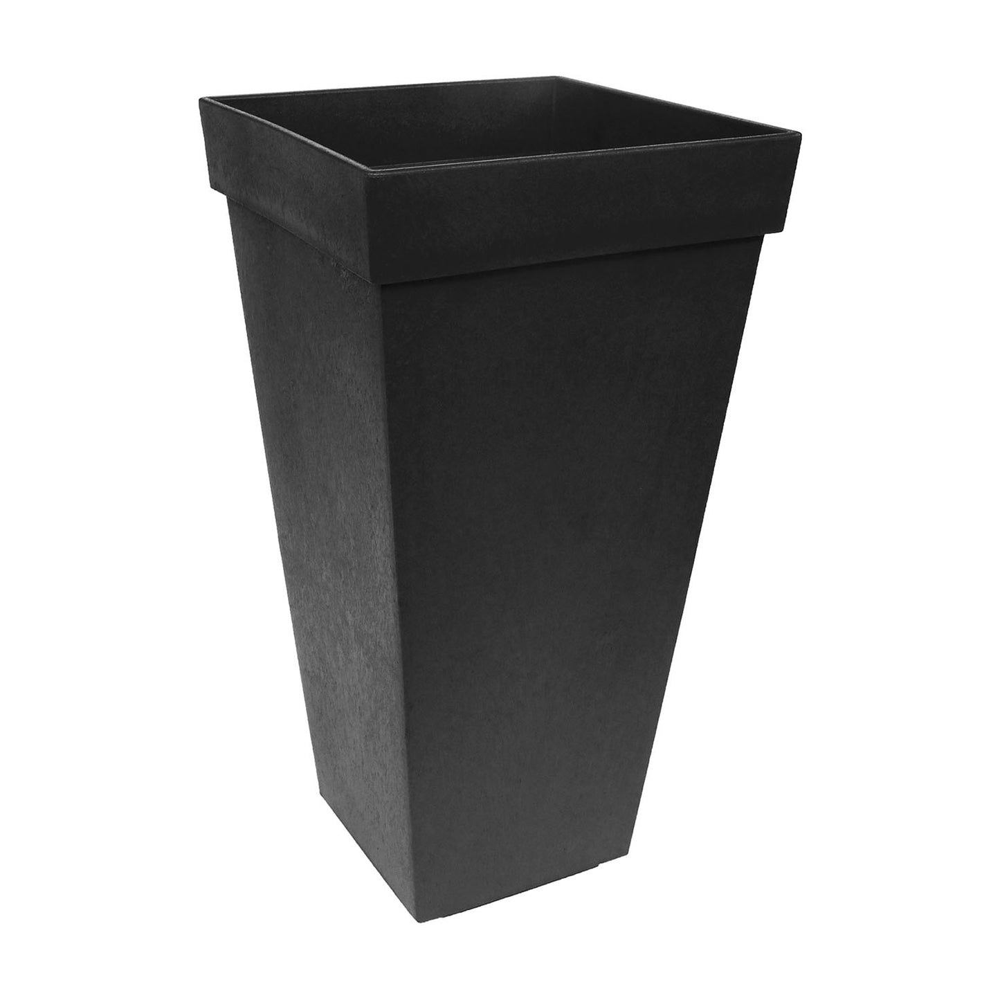 Tierra Verde Symphony Square Planter 71cm - Slate