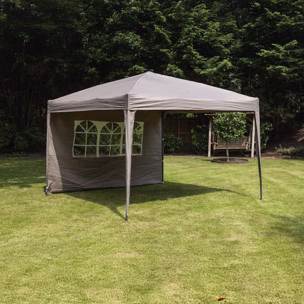 Katie Blake Easy Up Gazebo - Grey - 3m x 3m