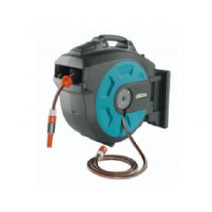 Gardena Wall-Mounted Hose Box Auto Reel - 25m