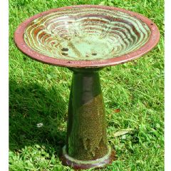 Echoes Glazed Bird Bath Kit