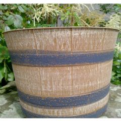 Whisky Barrel planter 32cm - 4 Pack