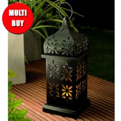 Cole and Bright Solar Coach Lantern - 2 Pack