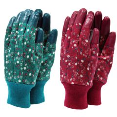 Town and Country Ladies Water Resistant Gloves - Fuschia