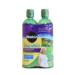 Miracle-Gro Liquafeed Lawn Feed - 2 Bottles