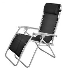 Greenfingers Poly-Weave Zero Gravity Reclining Chair