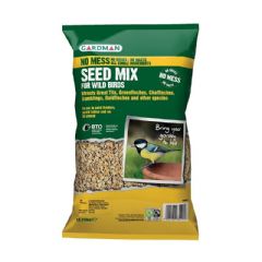 Gardman No Mess Wild Bird Seed Mix 12.75kg