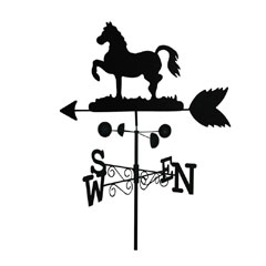 Garden Nation Horse Weathervane