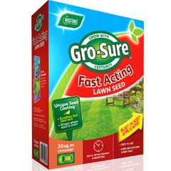 Westland Sure Start Fast-Acting Lawn Seed 30m