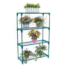 Nison 4 Tier Shelving Unit - 3 x 3.5ft