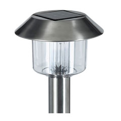 Stainless Steel Lantern Lights - 4 Pack