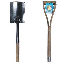 Joseph Bentley Gardeners Apprentice Carbon Steel Digging Spade