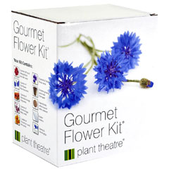 Plant Theatre Gourmet Flower Kit