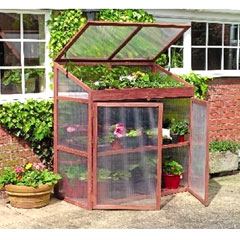 Gardman FSC Extra Large Wooden Growhouse