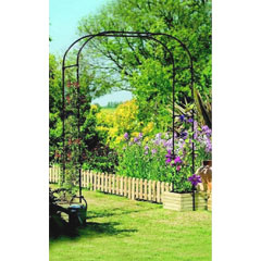 Gardman Extra Wide Garden Arch