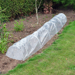 Kingfisher Transparent PE Grow Tunnel 3m x 0.45m